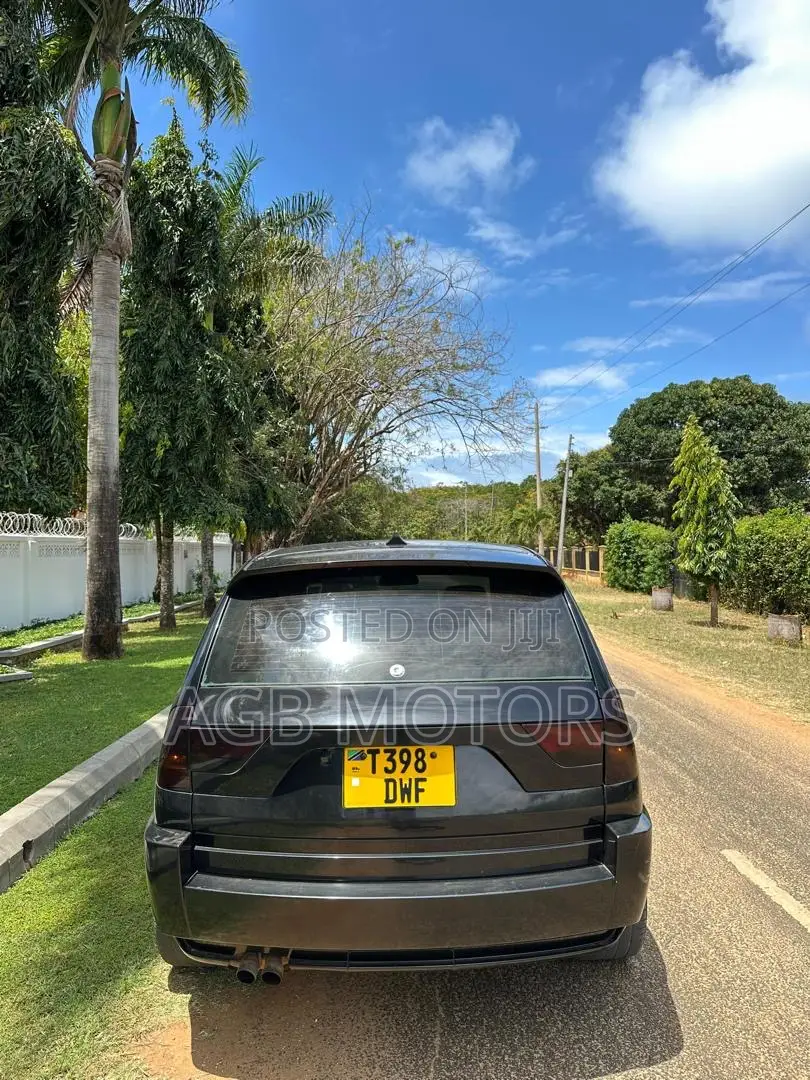 BMW X3 2005 Black