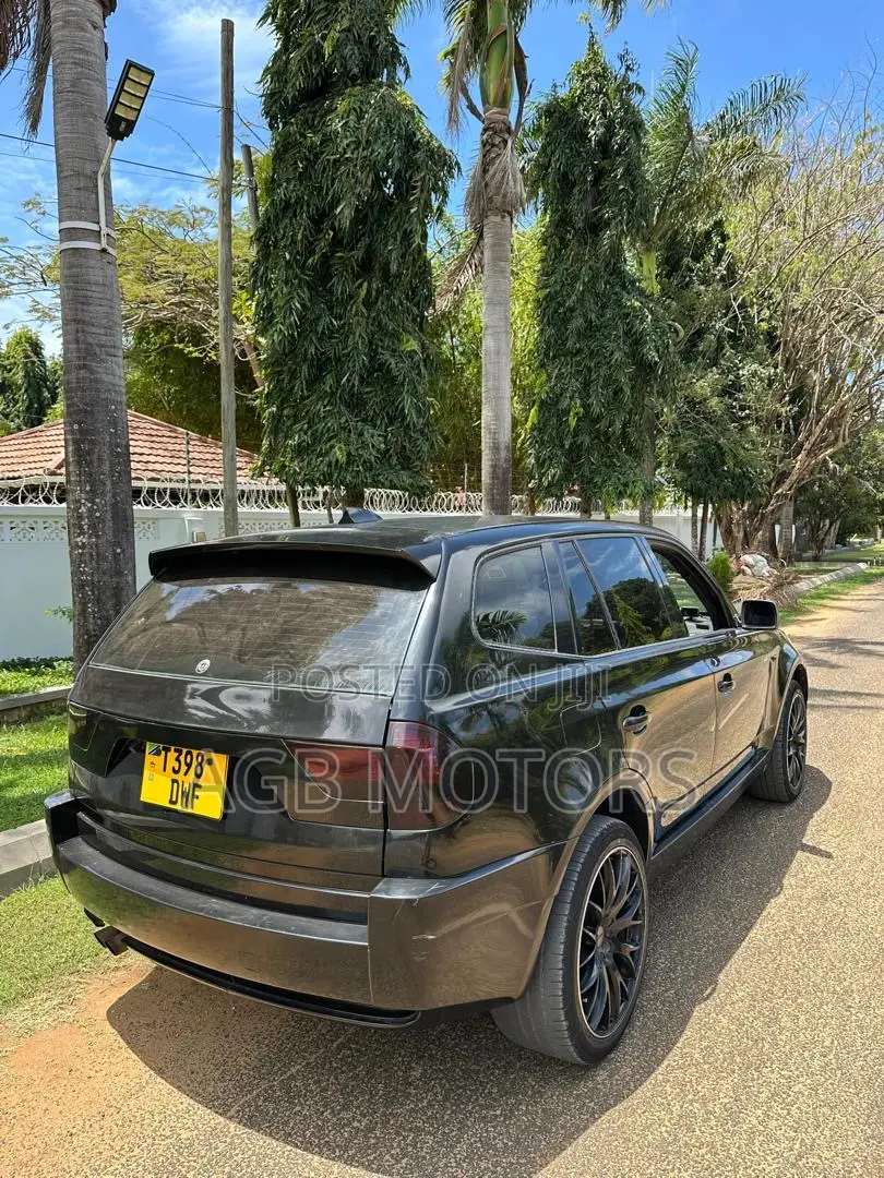 BMW X3 2005 Black