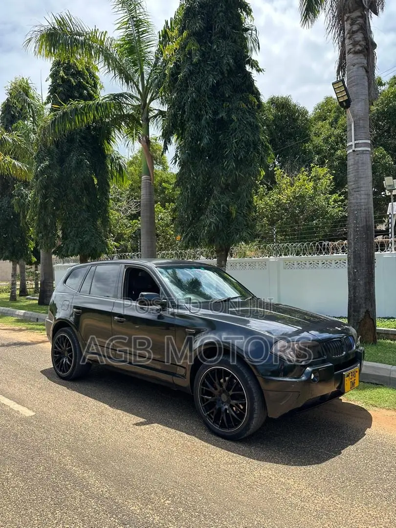 BMW X3 2005 Black