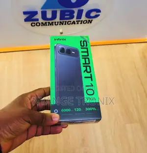 New Infinix Smart 10 Plus 128 GB Black