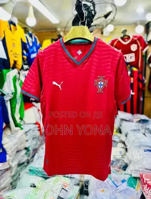 Portugal Jersey World Cup Home