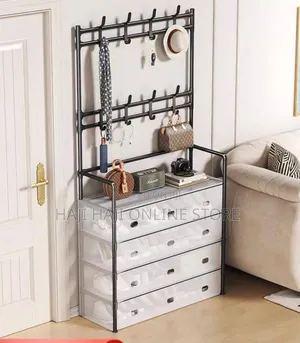 Clothes and Shoes Rack