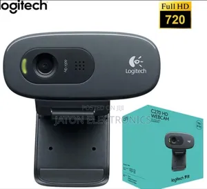 Webcam Logitech 720 Full Hd