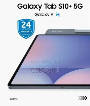 New Samsung Galaxy Tab S10+ 5G 512 GB Blue