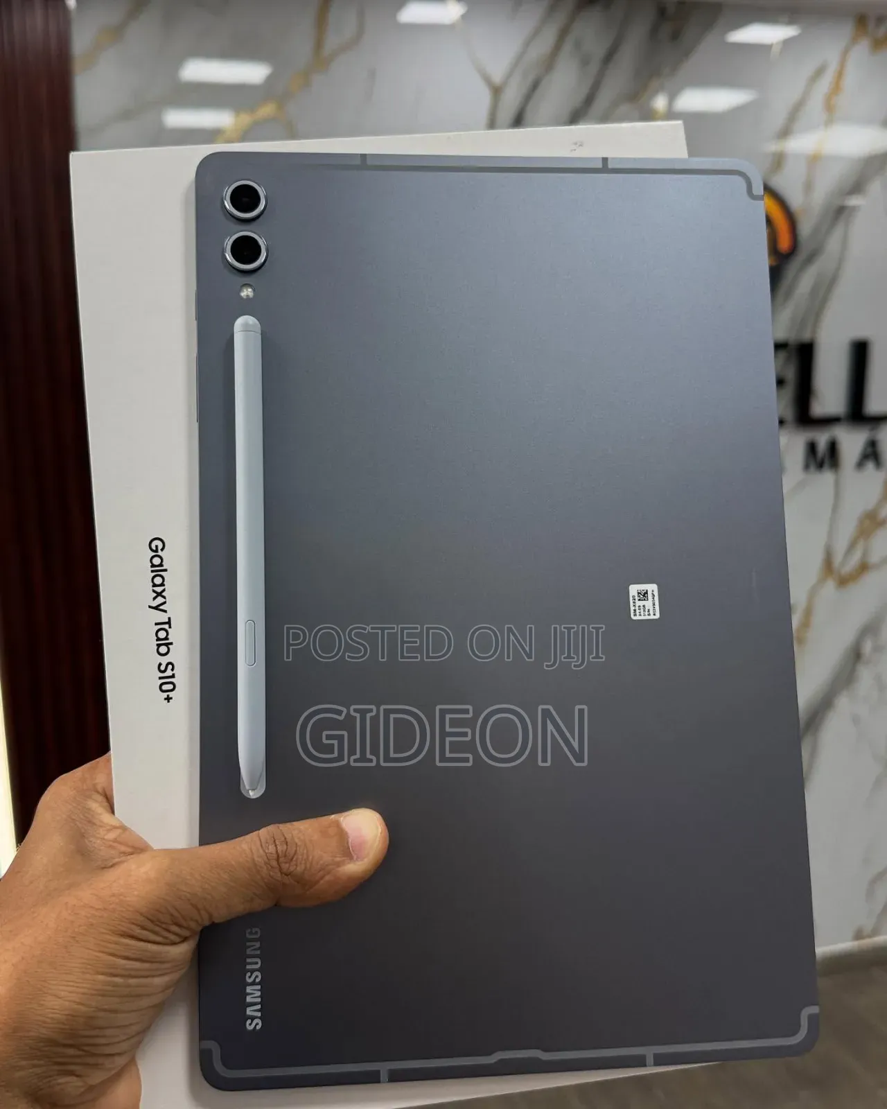 New Samsung Galaxy Tab S10+ 5G 256 GB Gray