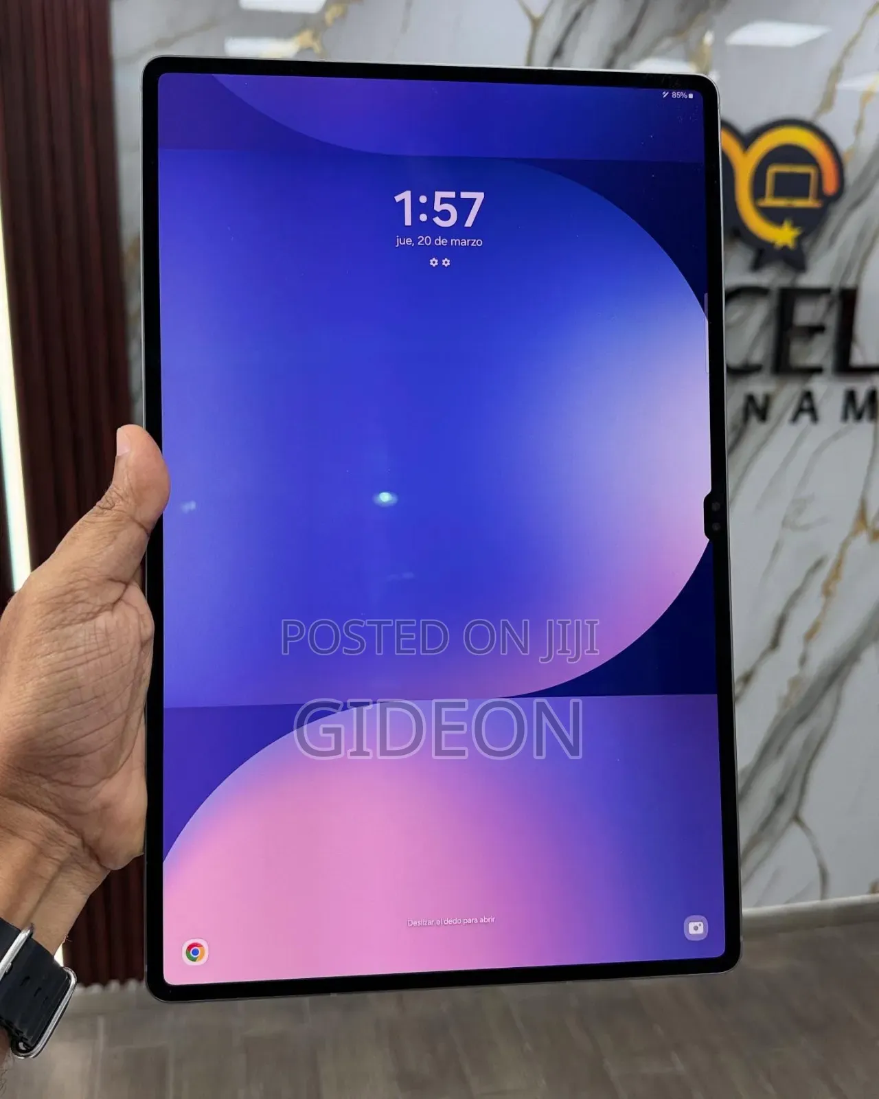 New Samsung Galaxy Tab S10+ 5G 256 GB Gray