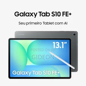 New Samsung Galaxy Tab S10 FE+ 128 GB White