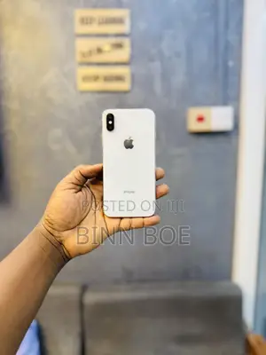 Apple iPhone X 64 GB Silver