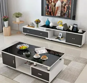 Tv Showcase Na Coffee Table Fullset
