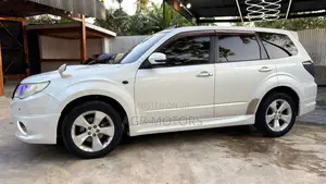 Subaru Forester 2009 White