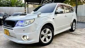 Subaru Forester 2009 White