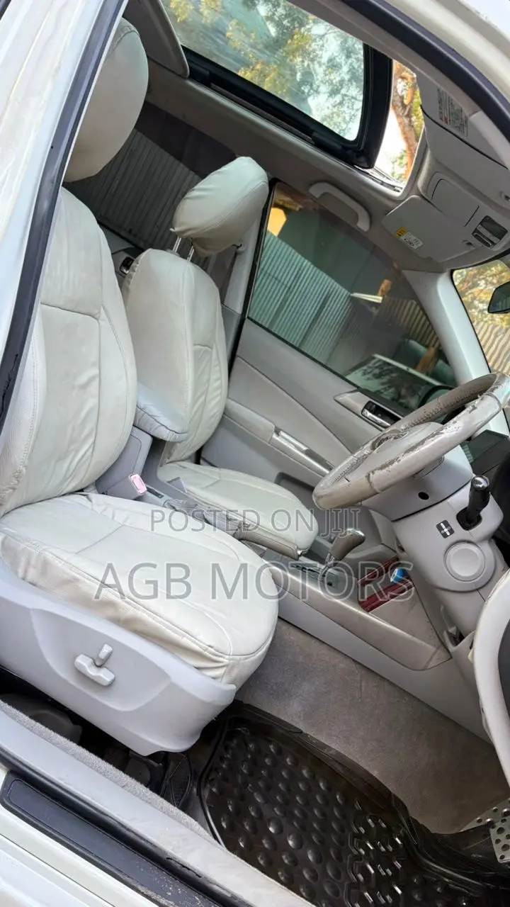 Subaru Forester 2009 White