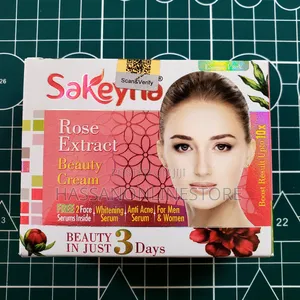 Sakeyna Rose Extract Beauty Cream