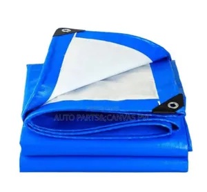 Blue and White Water Proof Tarpaulin