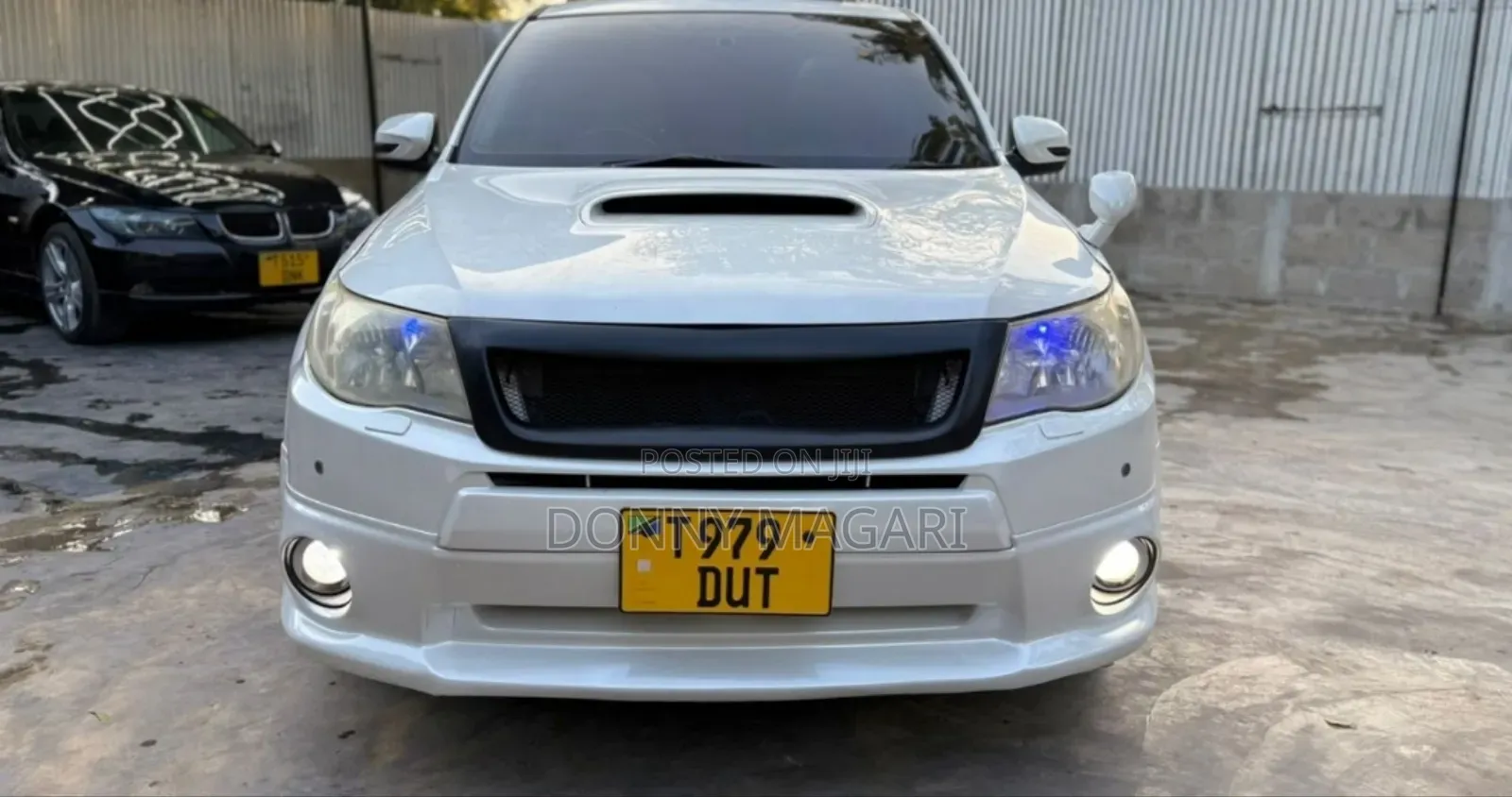 Subaru Forester 2009 White