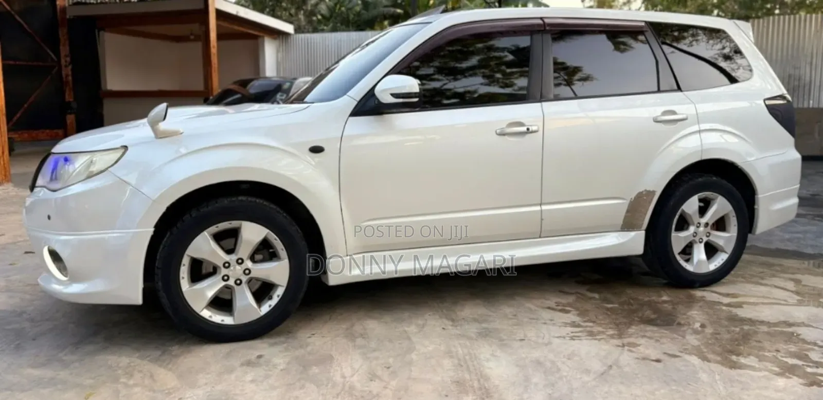Subaru Forester 2009 White