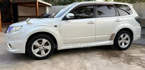 Subaru Forester 2009 White