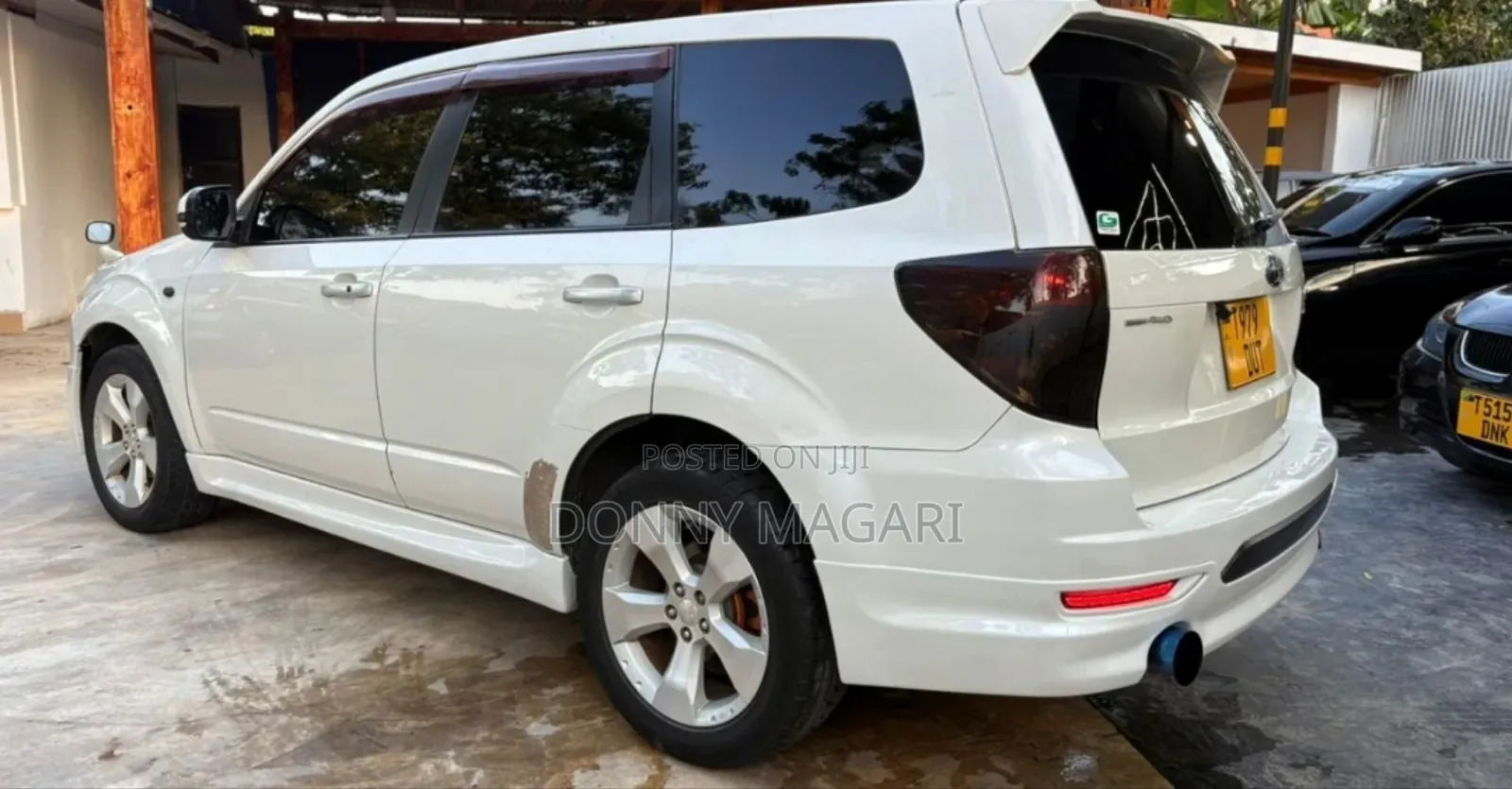 Subaru Forester 2009 White