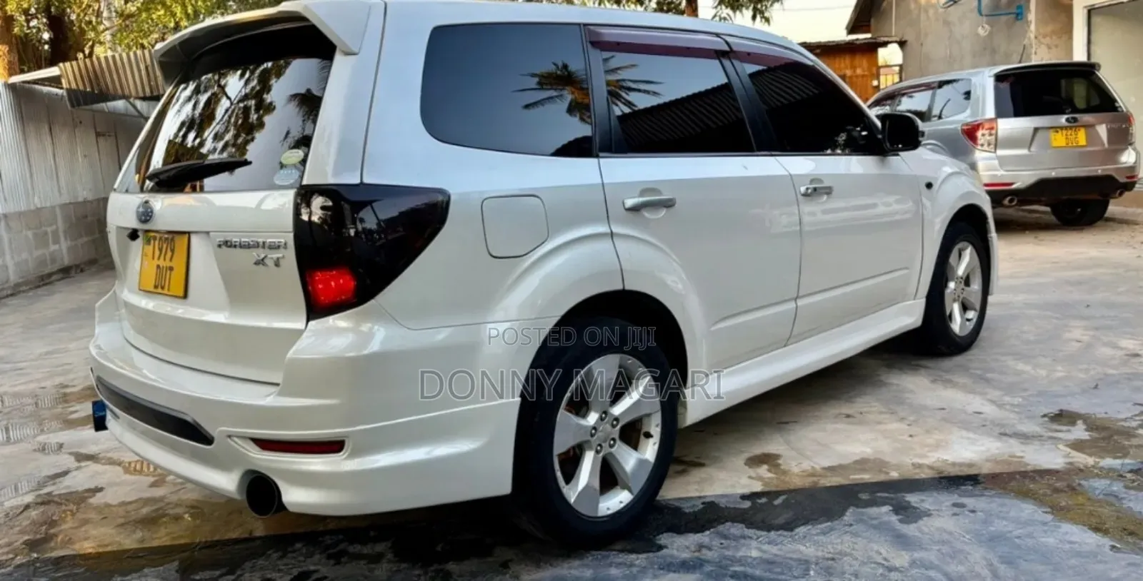 Subaru Forester 2009 White