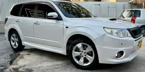 Subaru Forester 2009 White