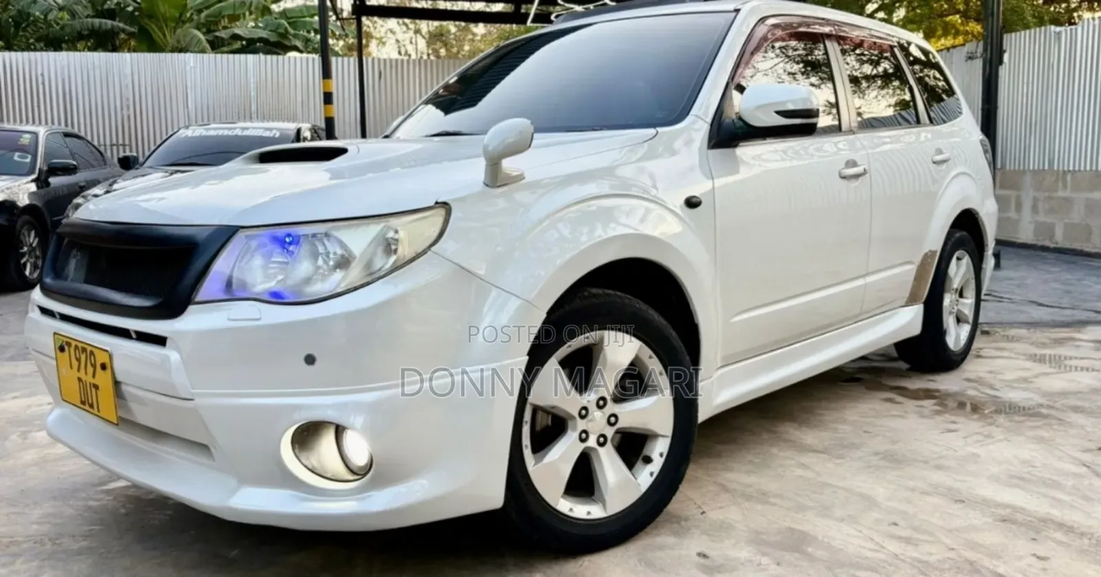Subaru Forester 2009 White