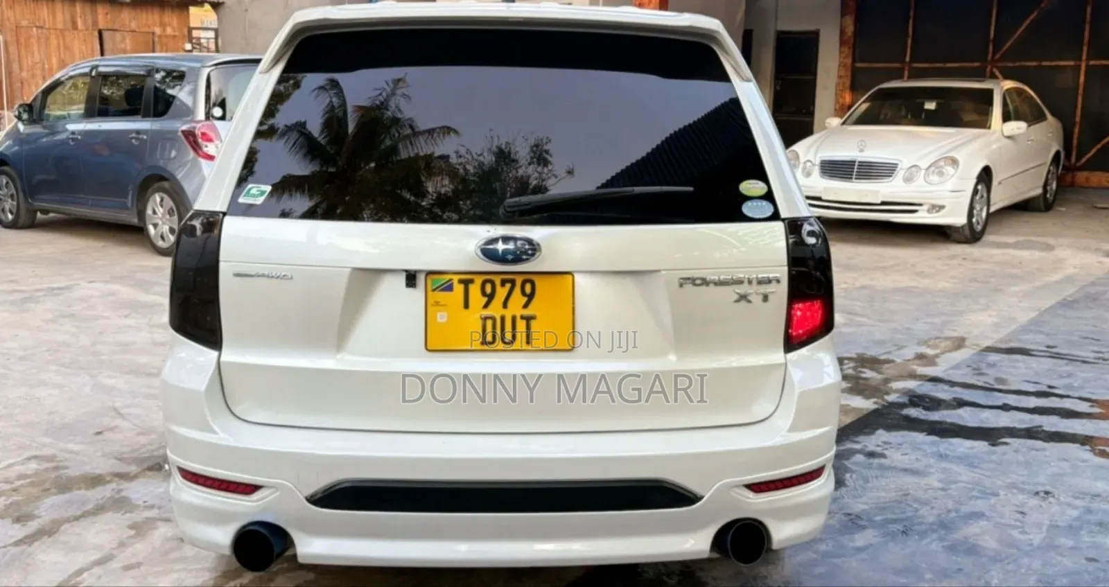 Subaru Forester 2009 White