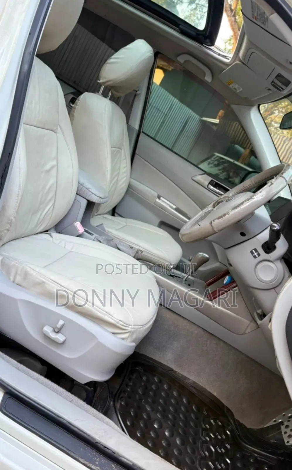 Subaru Forester 2009 White