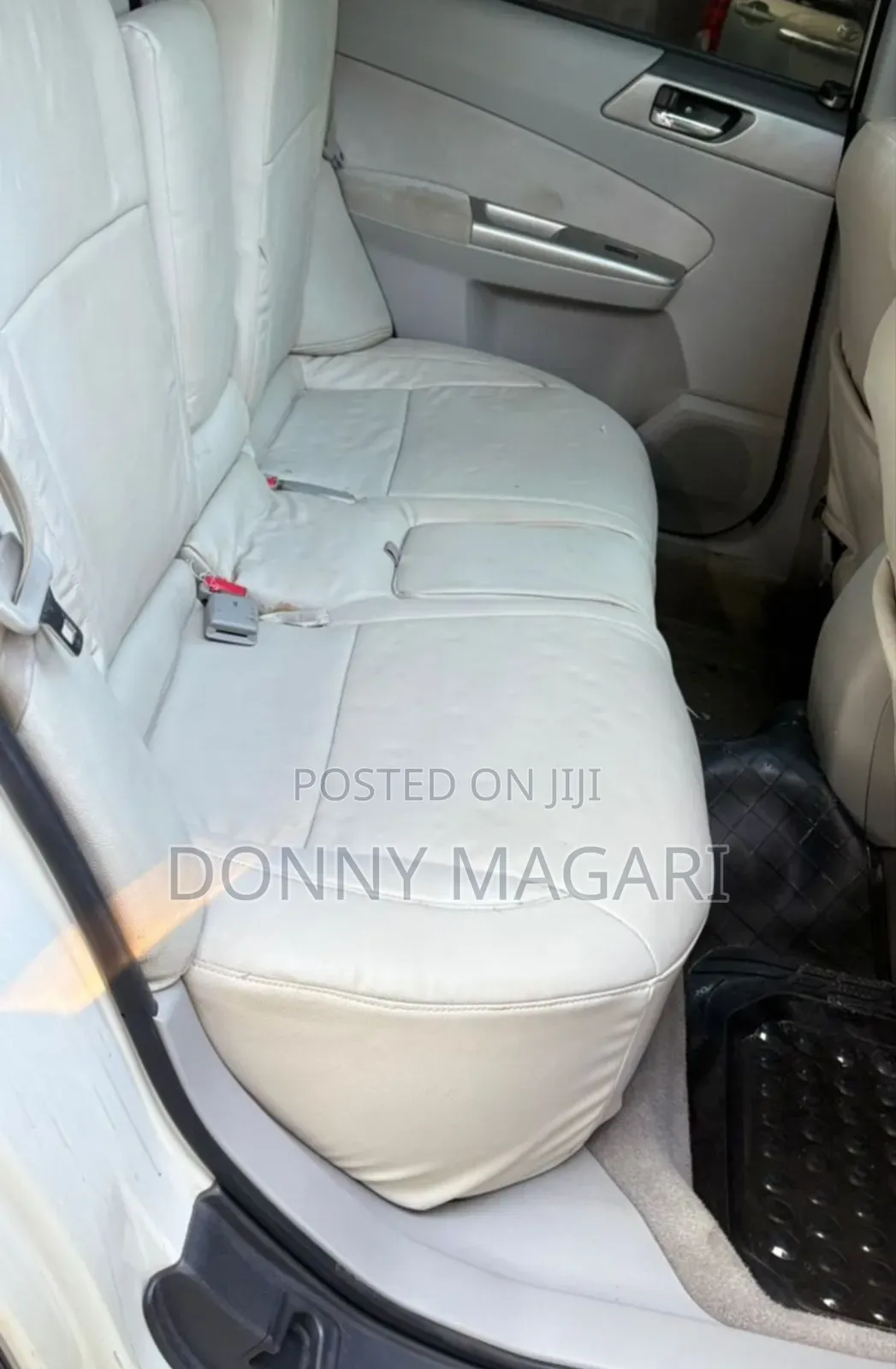 Subaru Forester 2009 White
