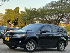 Mitsubishi Outlander 2008 Black