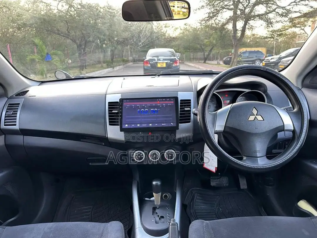 Mitsubishi Outlander 2008 Black