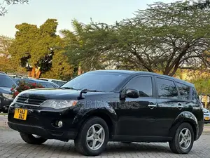 Mitsubishi Outlander 2008 Black