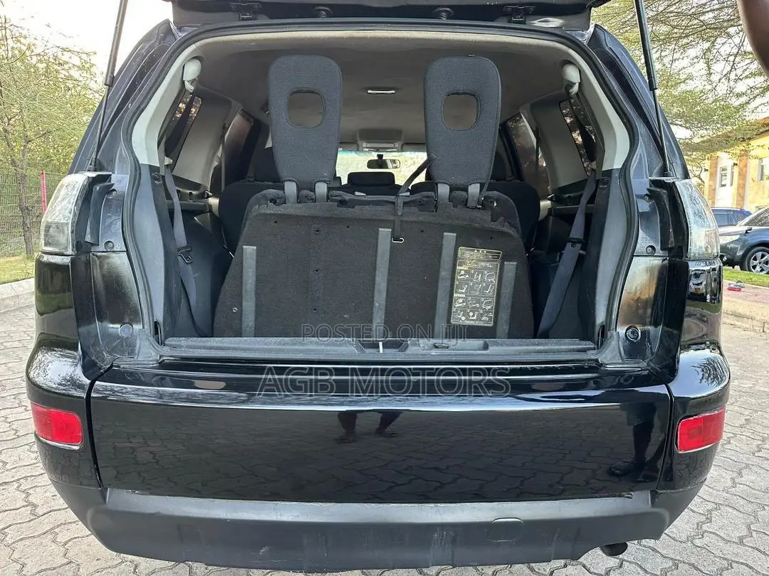 Mitsubishi Outlander 2008 Black