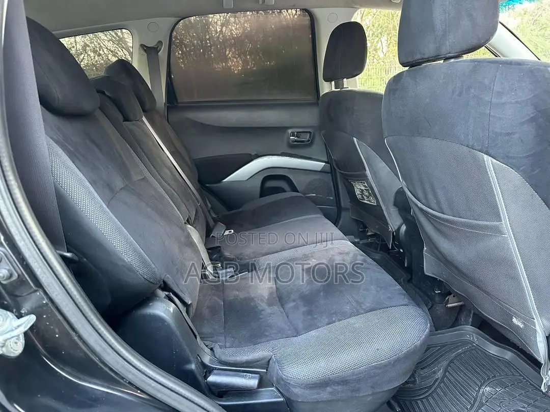 Mitsubishi Outlander 2008 Black