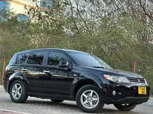 Mitsubishi Outlander 2008 Black