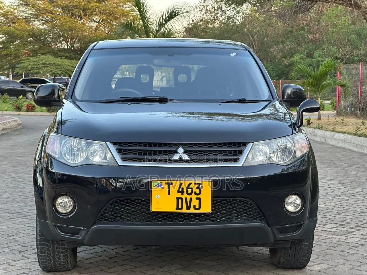 Mitsubishi Outlander 2008 Black