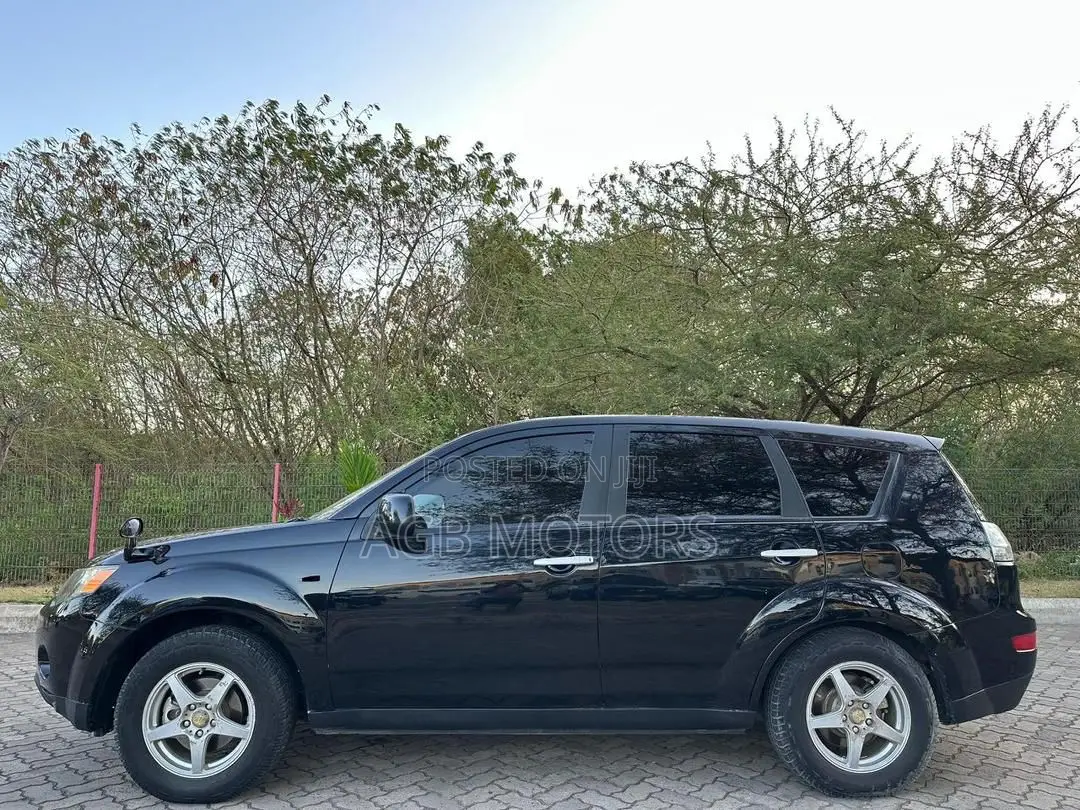Mitsubishi Outlander 2008 Black