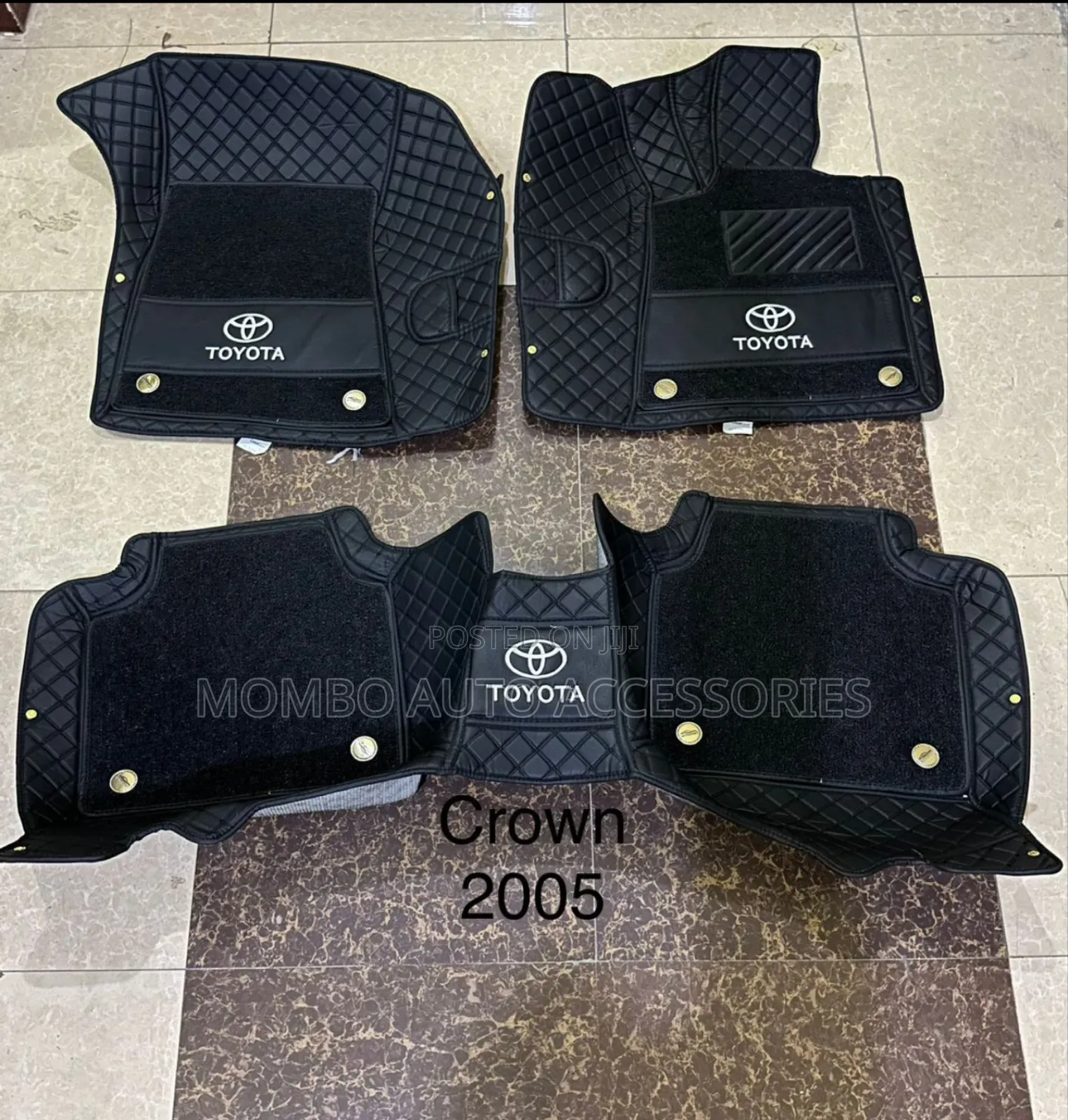 7d Floormart for Toyota Crown 2005