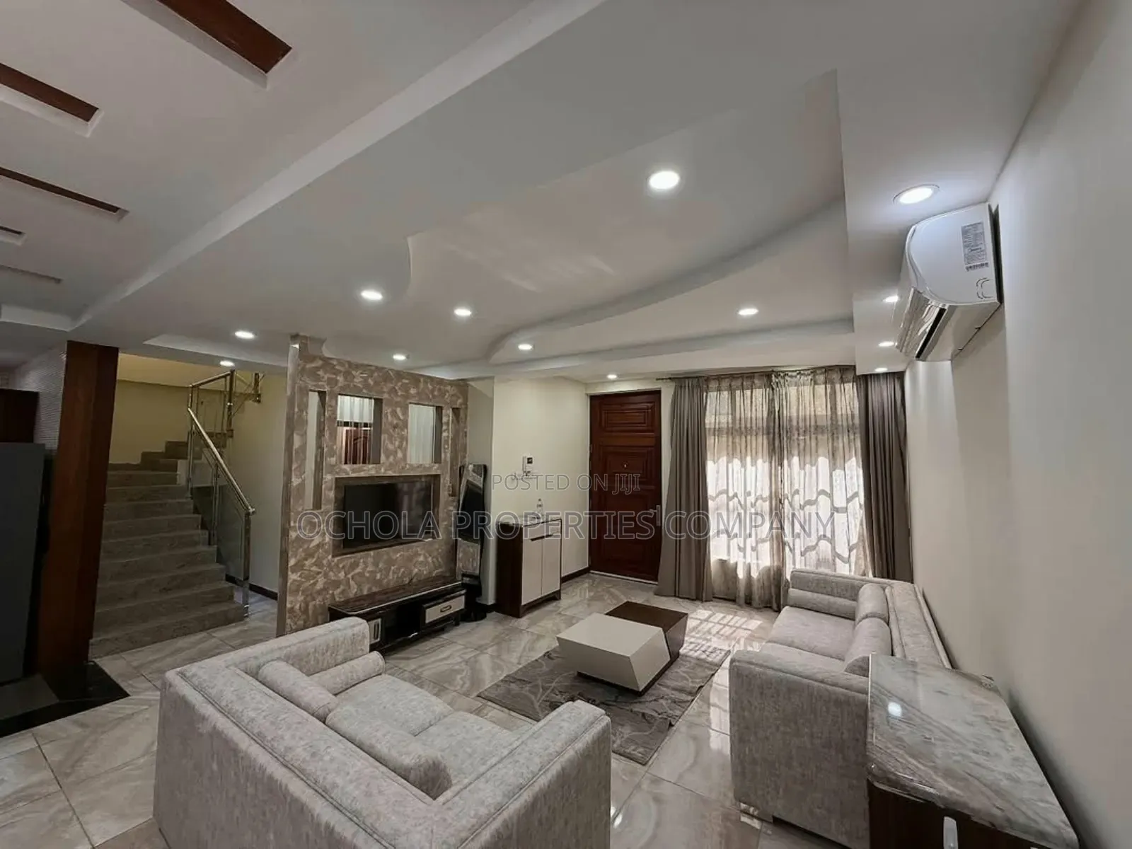 Furnished 3bdrm Villa in Ada Estate for rent