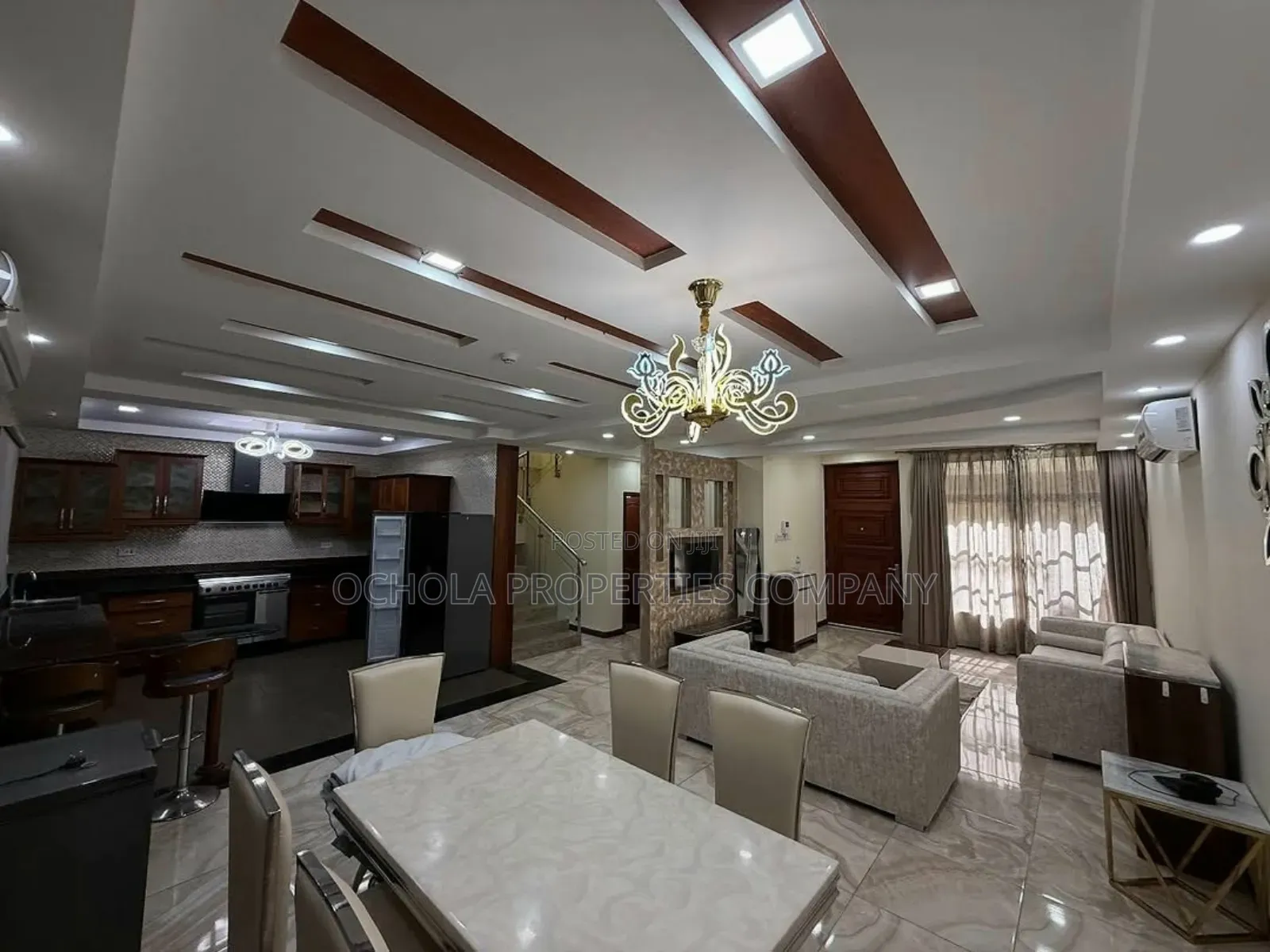 Furnished 3bdrm Villa in Ada Estate for rent