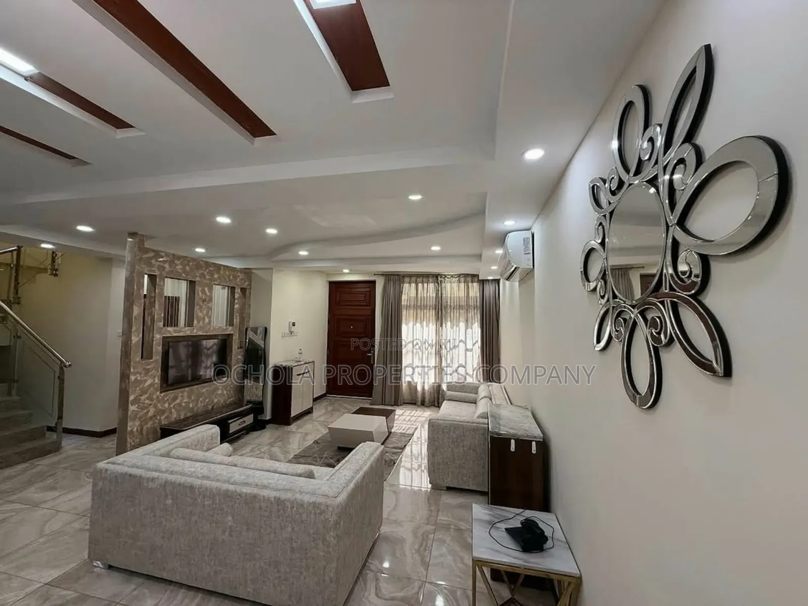 Furnished 3bdrm Villa in Ada Estate for rent