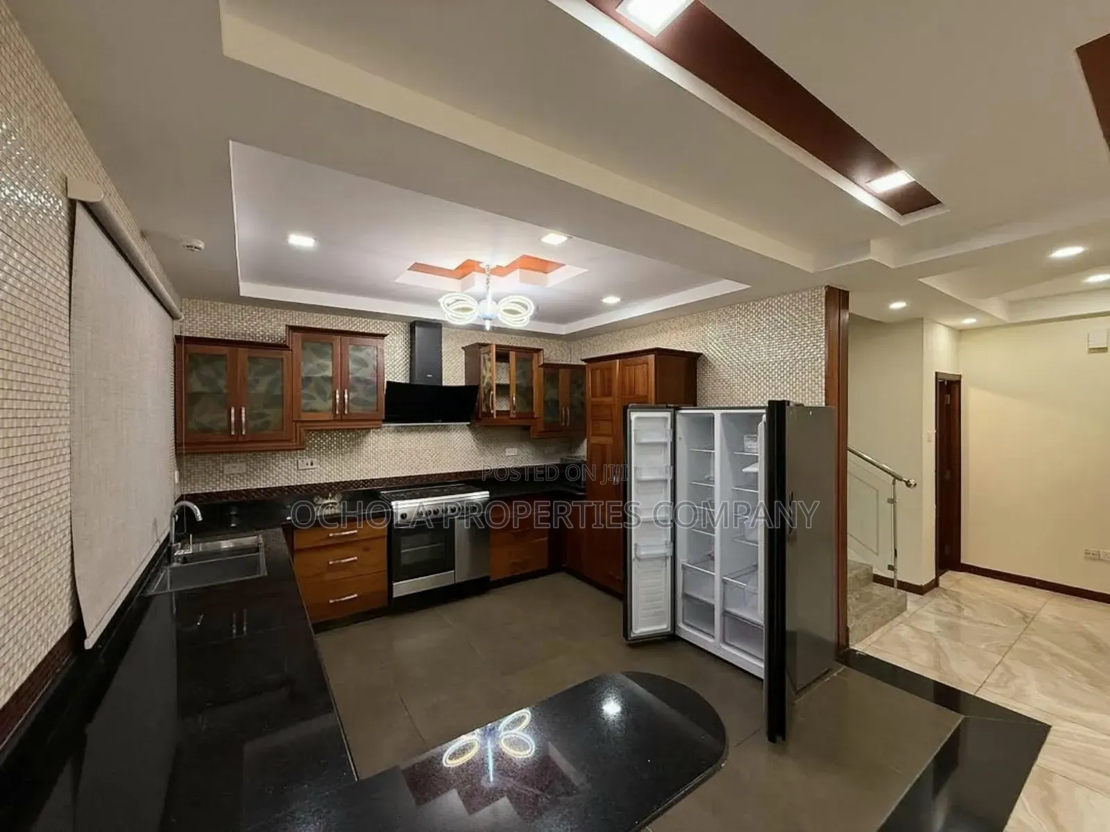 Furnished 3bdrm Villa in Ada Estate for rent