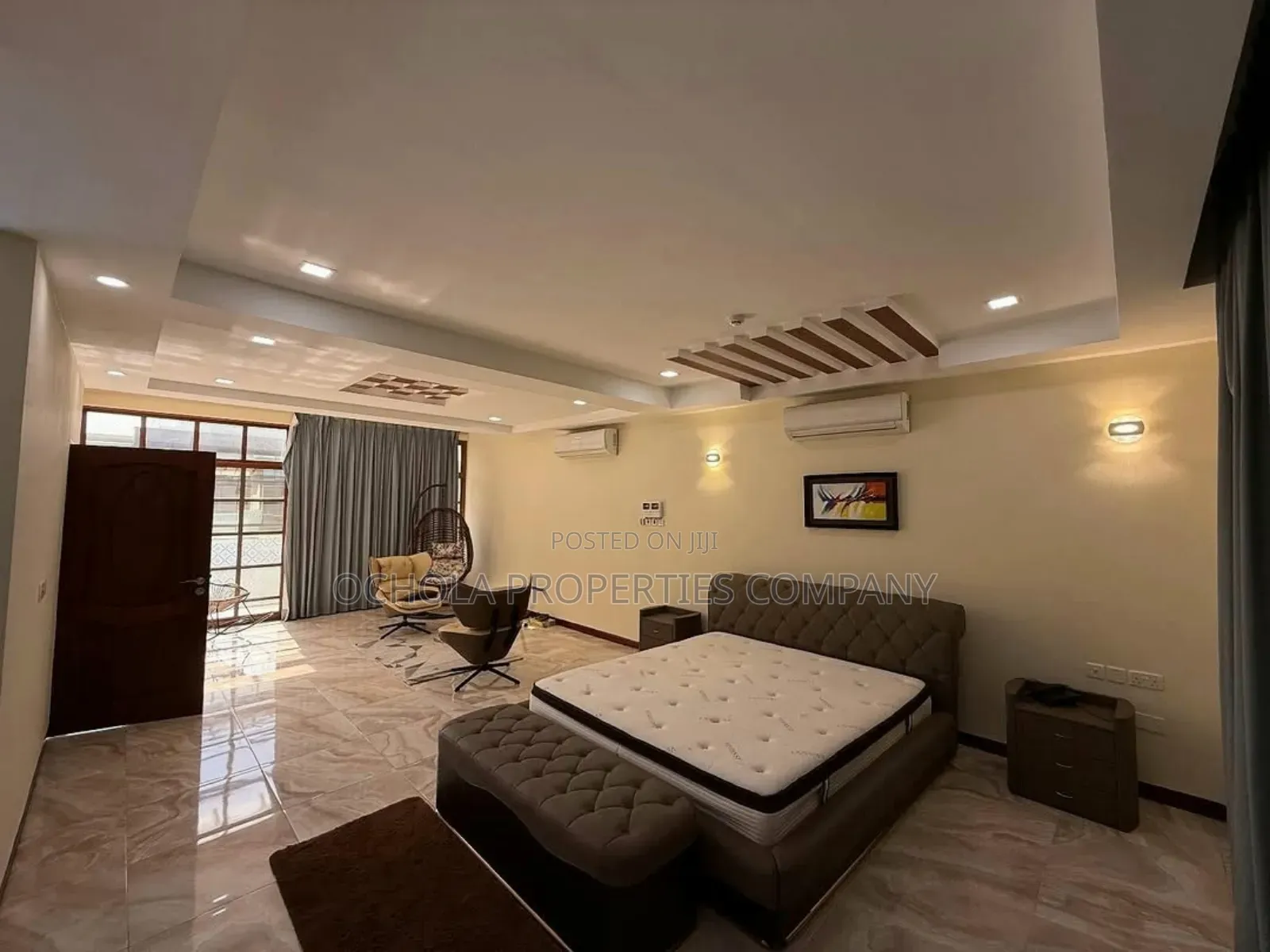 Furnished 3bdrm Villa in Ada Estate for rent