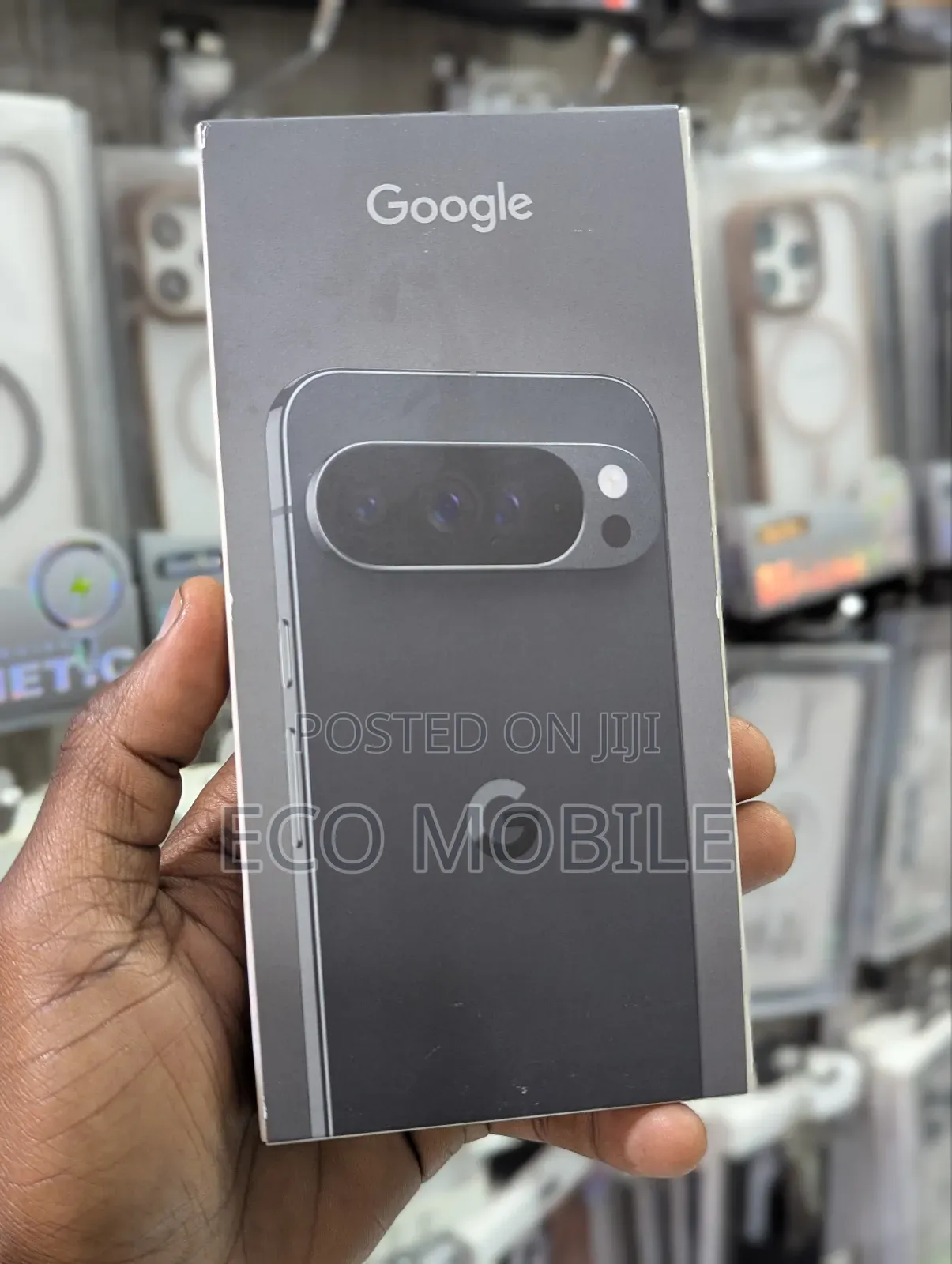 New Google Pixel 10 Pro XL 256 GB Black