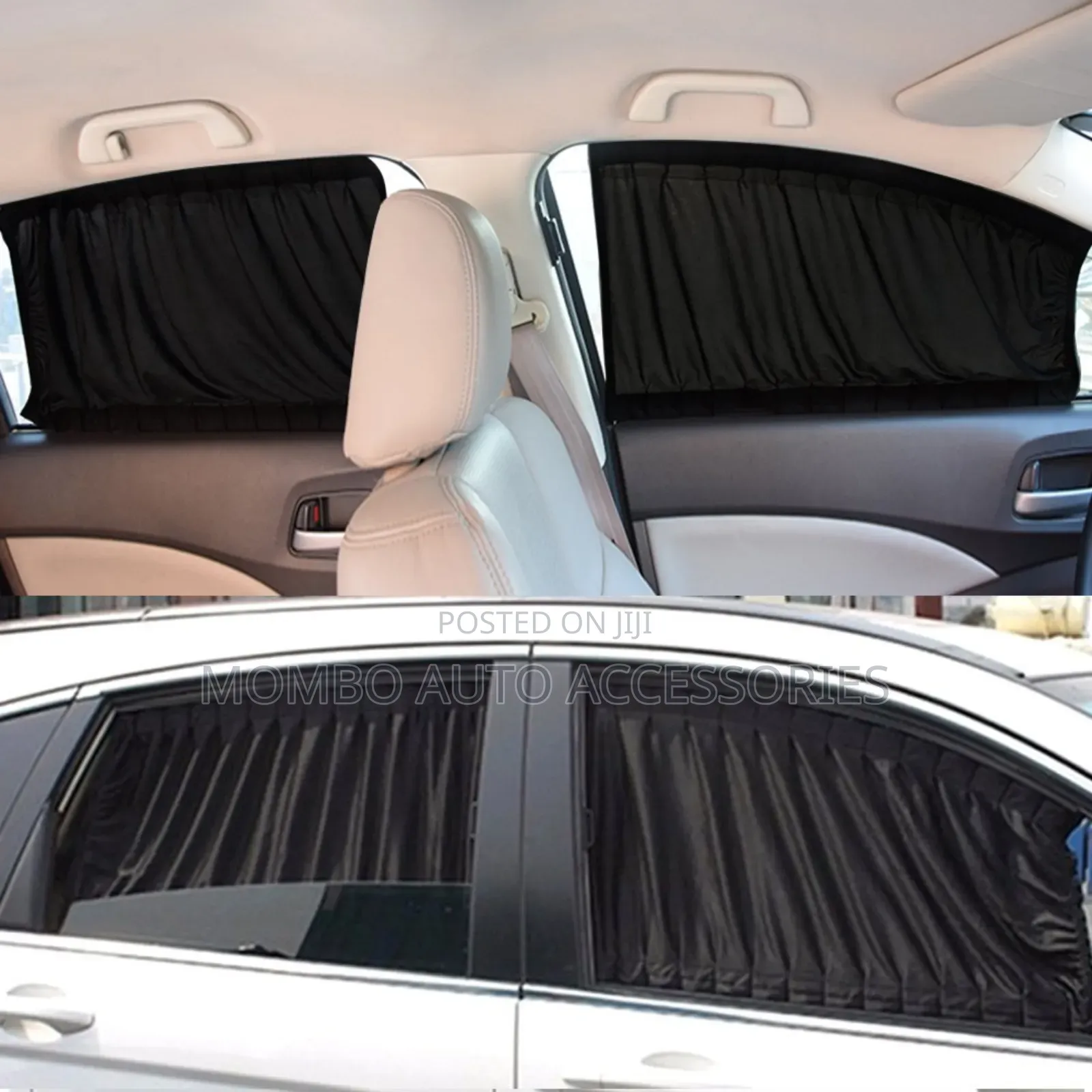 Car Curtain/Mapazia Ya Magari