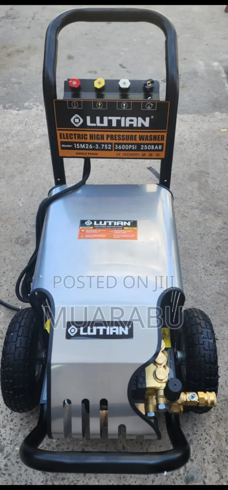 Lutian High Pressure Washer 3600psi