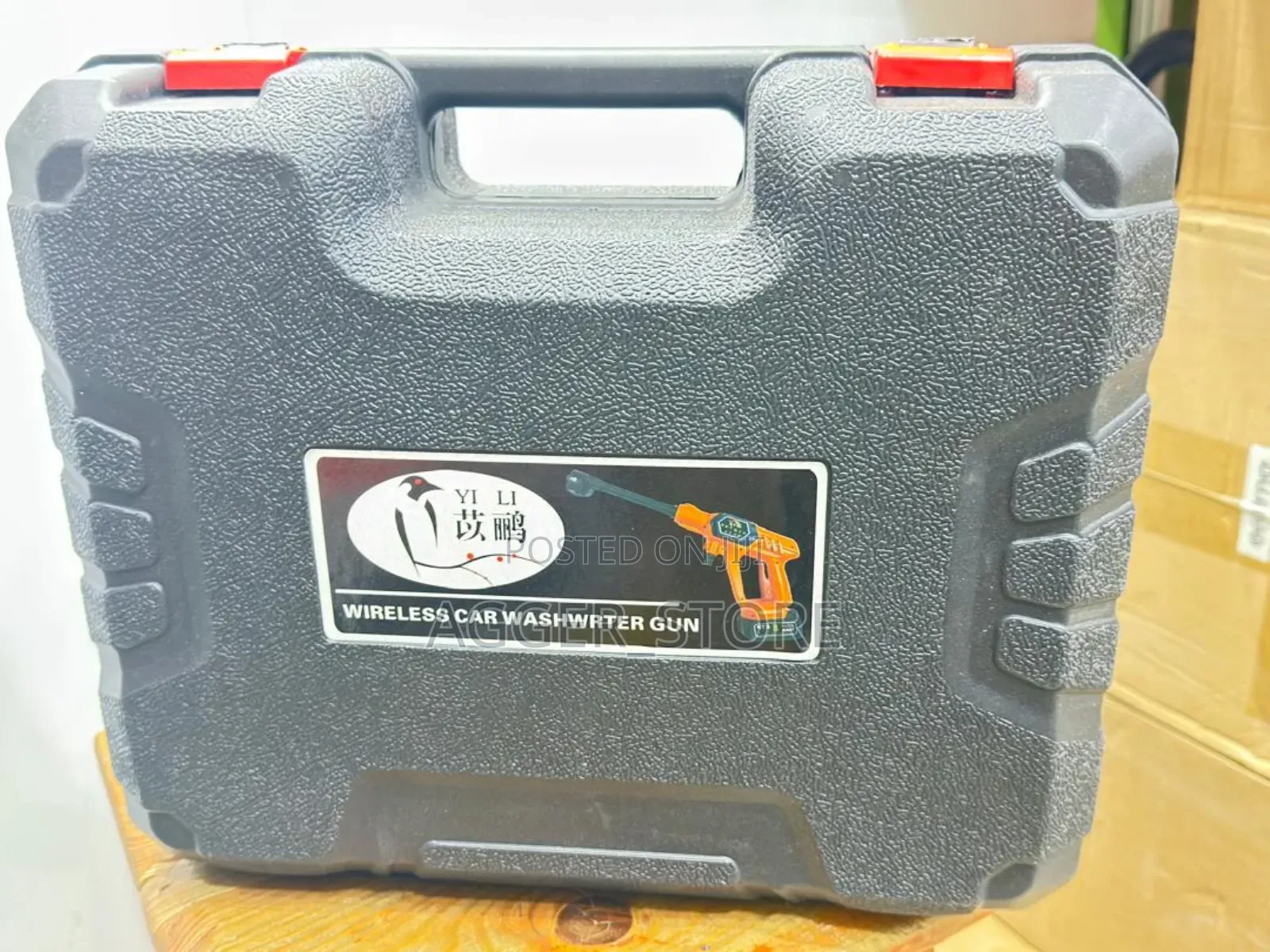 Wireless Car Washwrter Gun