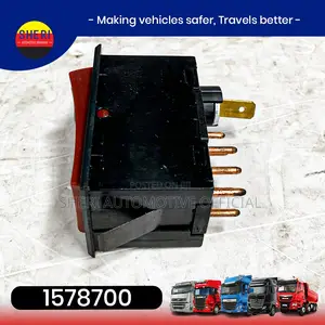 Volvo Truck Hazard Light Switch