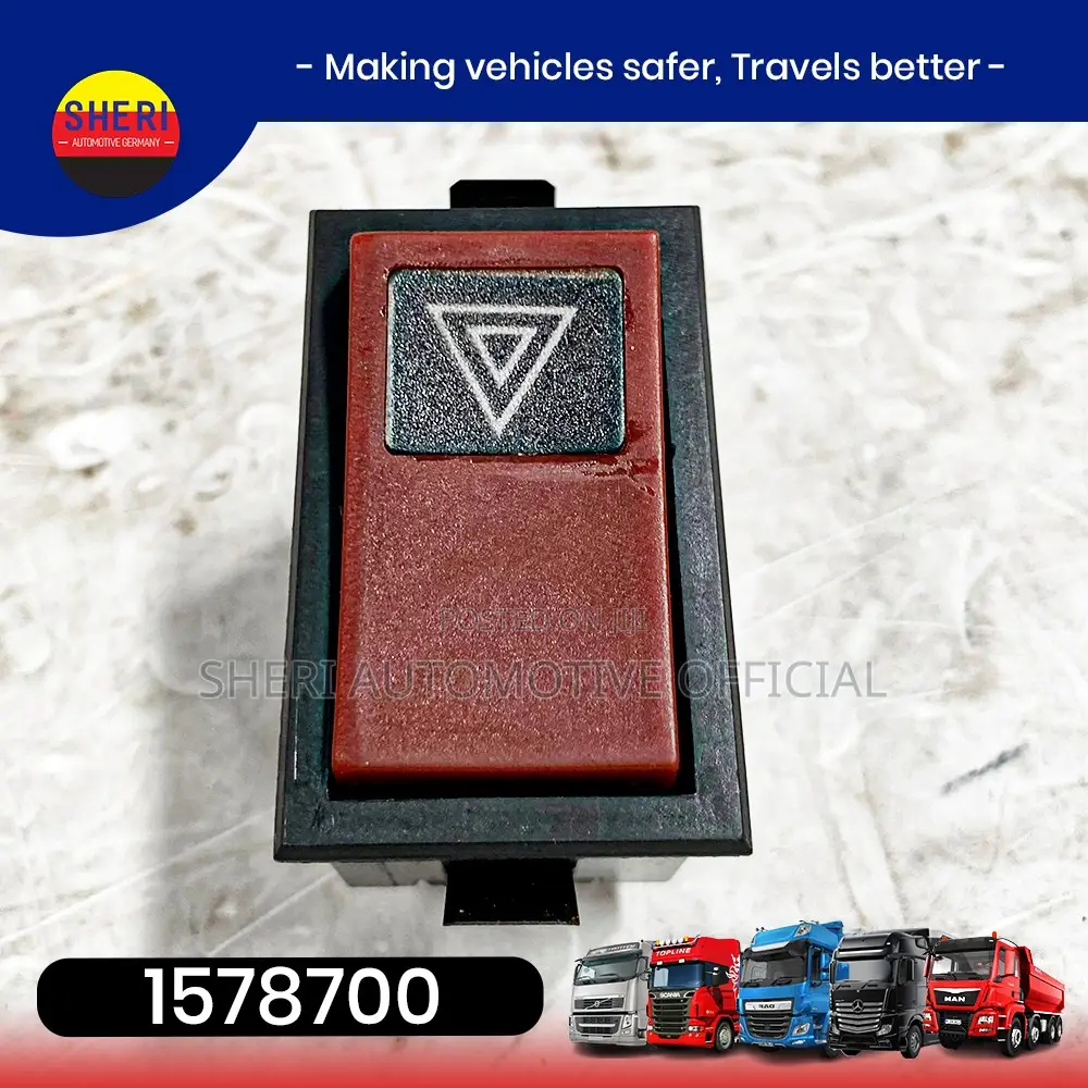 Volvo Truck Hazard Light Switch