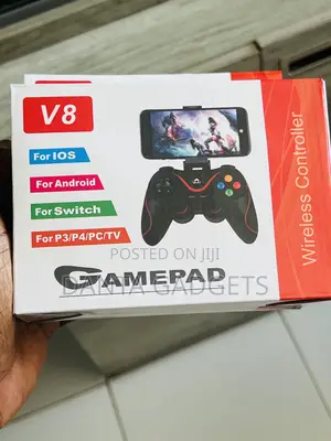 Game Pad Yenye Stand Yake