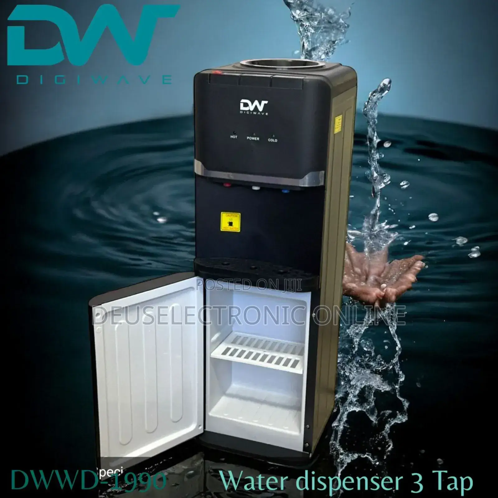 *Digiwave 3tap Water Dispenser
